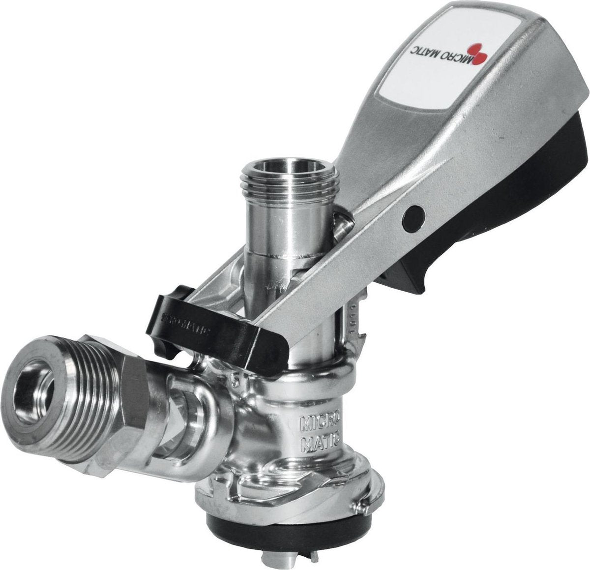 Fustkoppeling - Bierfustaansluiting - Sankey - S korf - Micro-Matic