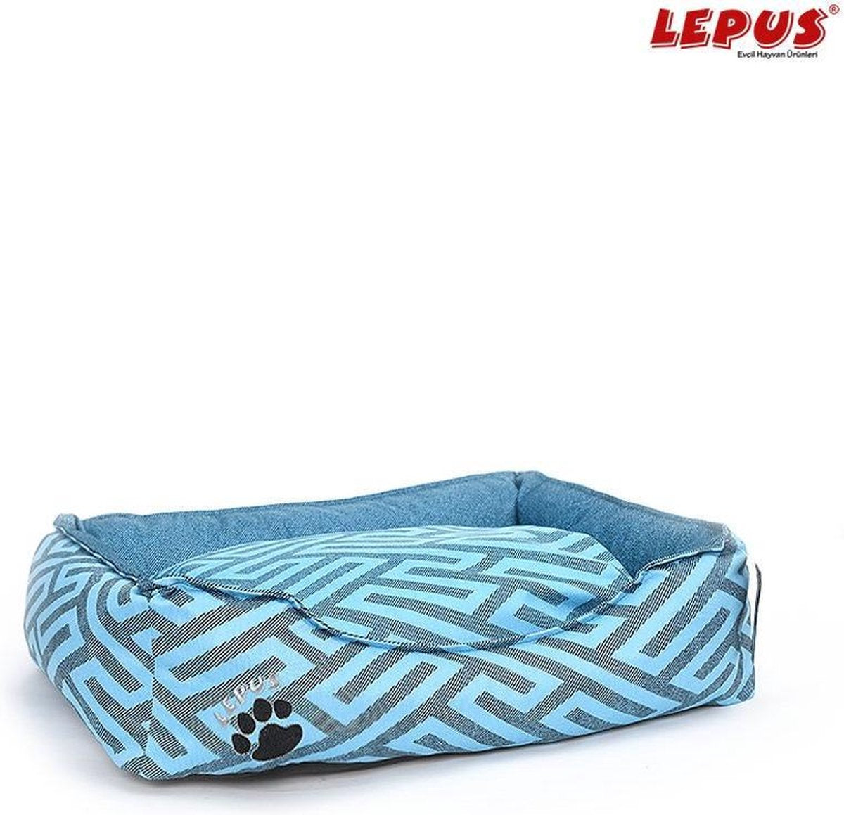 Lepus Premium Hondenmand Blauw