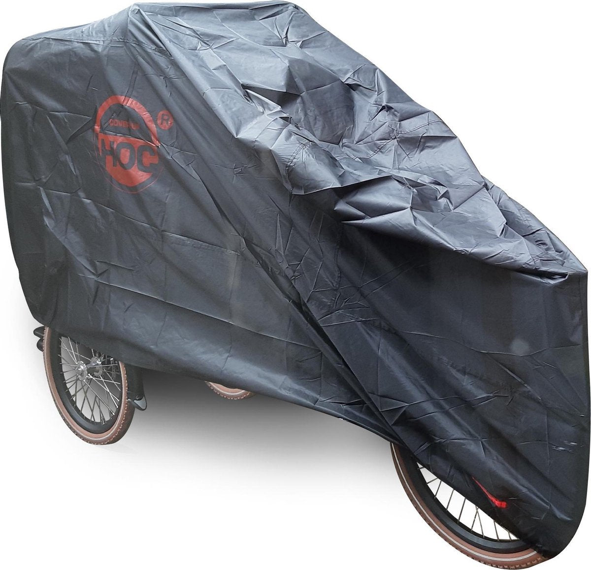 CUHOC-Zwarte Bakfietshoes-Geschikt voor Babboe Slim Mountain - Red Label