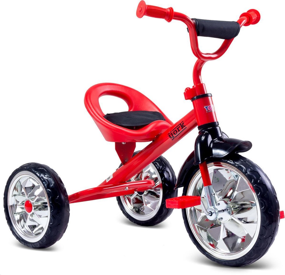 Toys York Driewieler Red