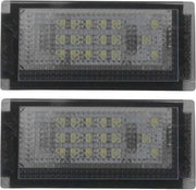 Mini Cooper R50 - R52 - R53 LED kenteken unit