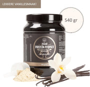 I’M HEALTHY Vegan Proteïn Powder - 540 gram - Veganistische eiwitten en vitaminen - Sporten -  Maaltijdvervangers shake - Plantaardige proteïne poeder