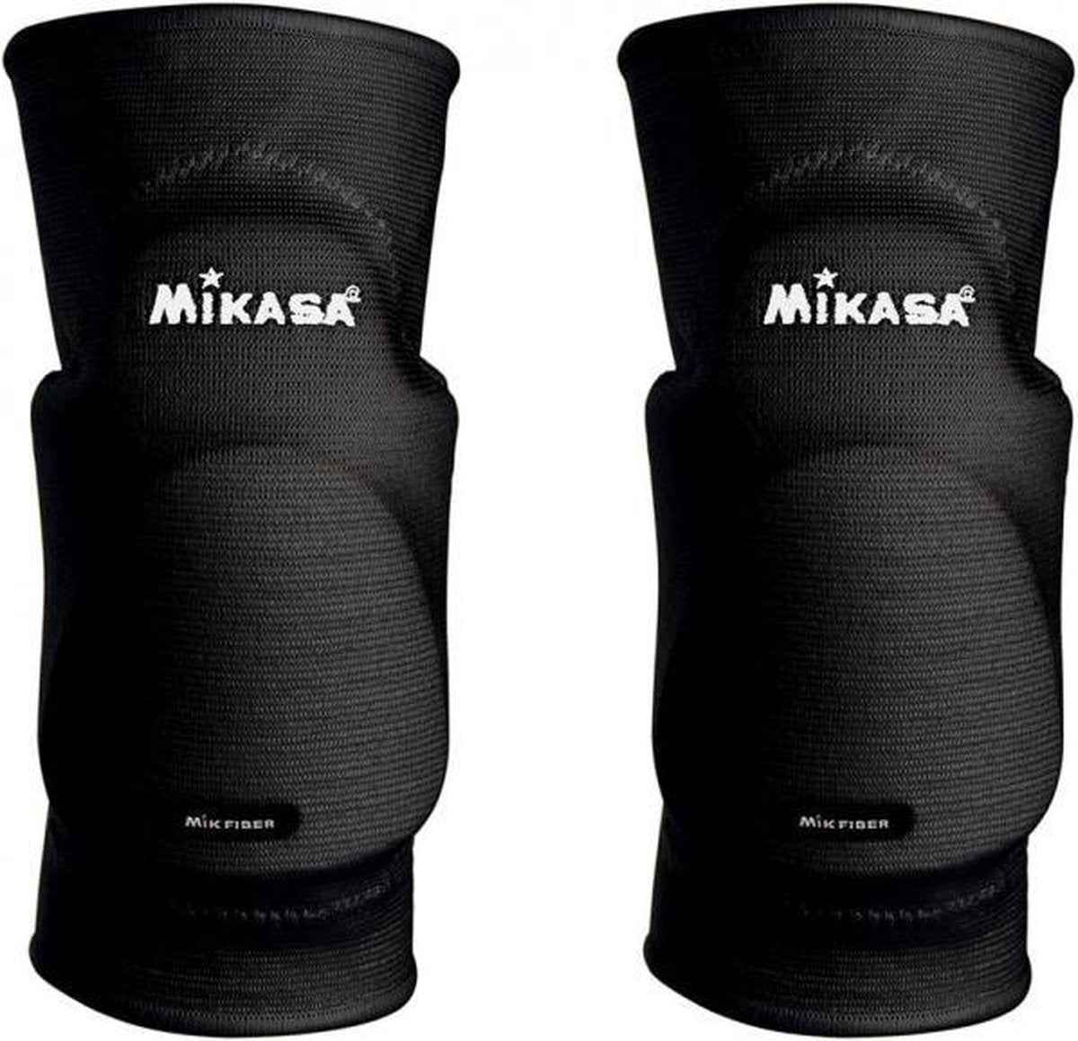 Mikasa MT6 Kniebeschermer - zwart - maat Senior