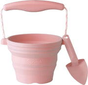 Scrunch Emmertje met Schepje - Oud Roze
