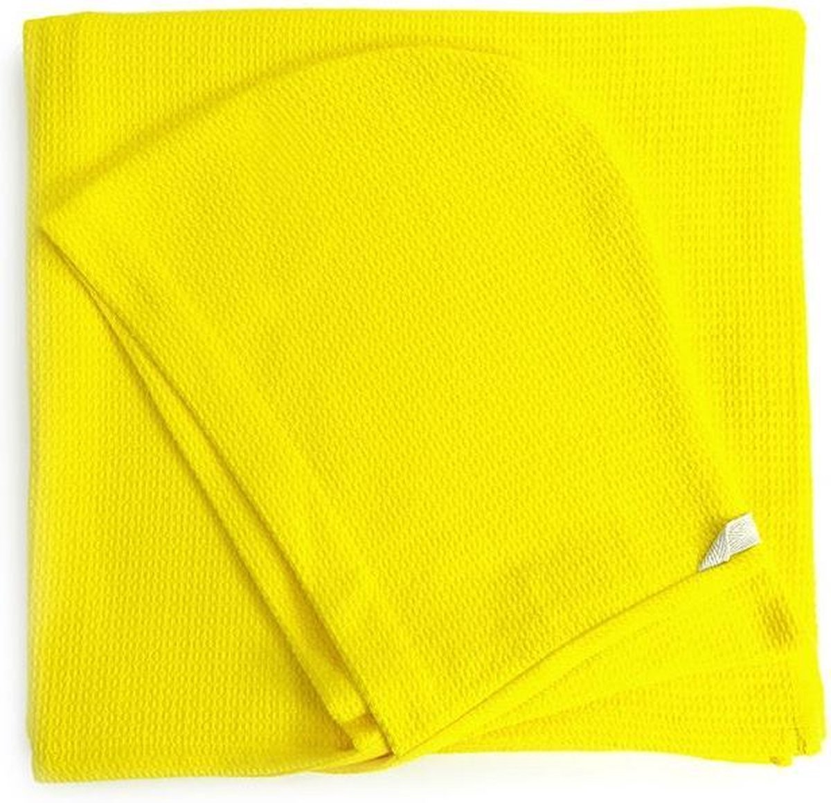 [by EKOBO] Baby handdoek - 1400x700mm - Lemon