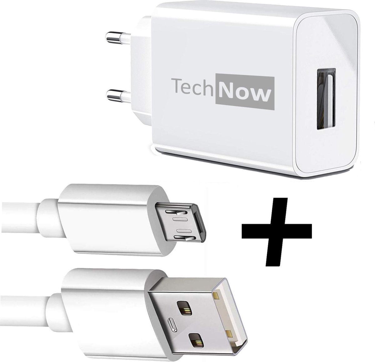 Kobo E-Reader Oplader Micro-USB Lader - TechNow - Kobo Aura H2O Edition 2 / Clara HD / Glo HD