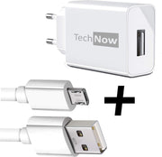 Kobo E-Reader Oplader Micro-USB Lader - TechNow - Kobo Aura H2O Edition 2 / Clara HD / Glo HD