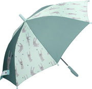Kidzroom Fearless & Cuddle Mint paraplu - 44 x 78 cm | - Mint