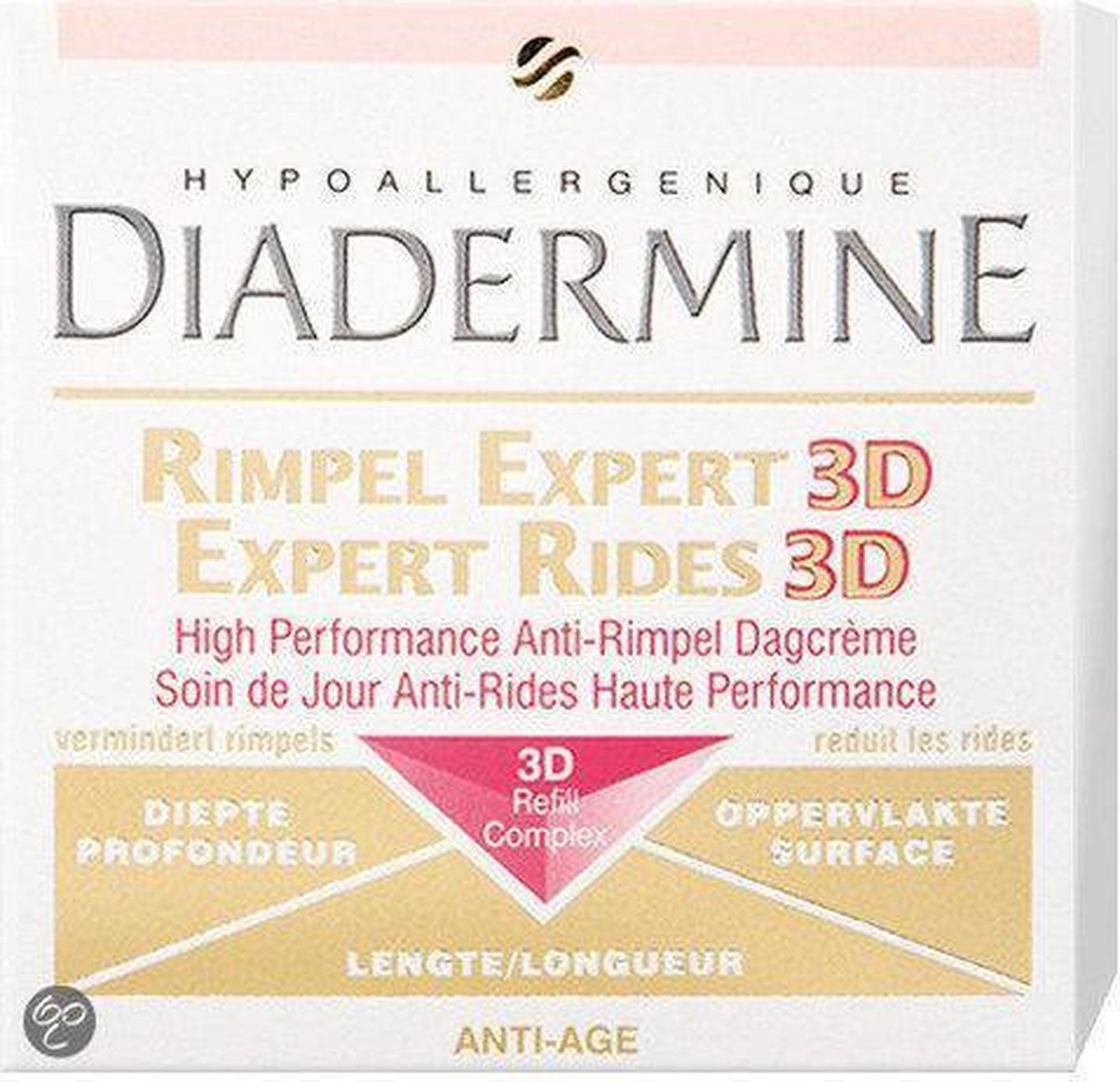 Diadermine Rimpel Expert 3d Dagcreme