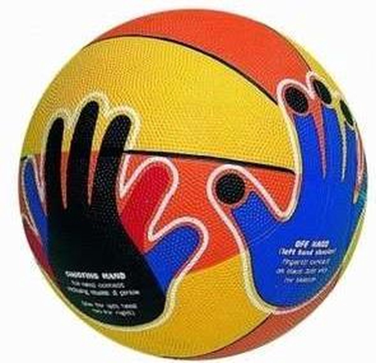 Spordas Max Hands-On Basketball maat 5