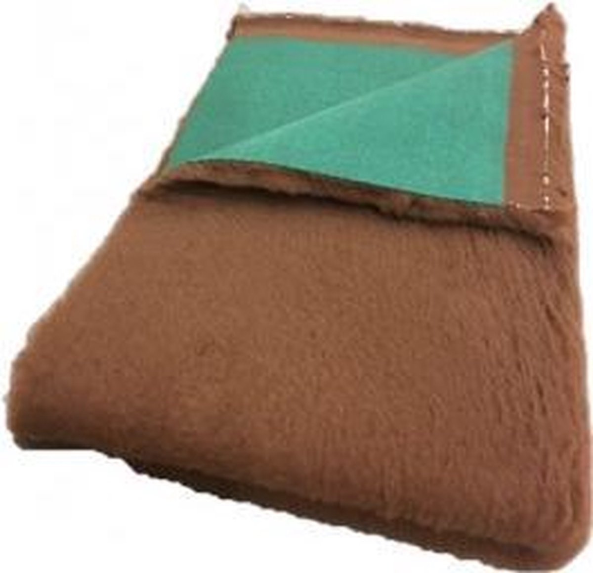 Vetbed PROF Bruin Groene Rug 35mm 150x100cm