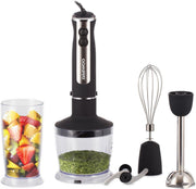 Daewoo DHB75 - Staafmixer set - Hakmolen - 900 watt - Zwart
