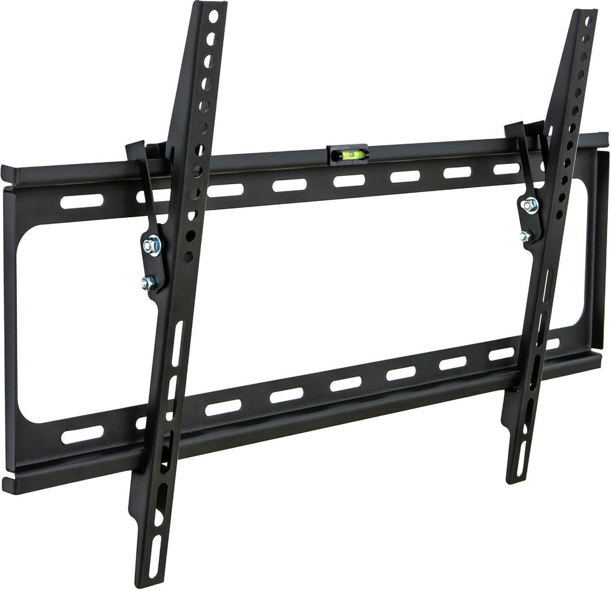 TecTake - Kantelbare muurbeugel - Geschikt voor tv's van 32 t/m 63 inch - Zwart