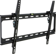 TecTake - Kantelbare muurbeugel - Geschikt voor tv's van 32 t/m 63 inch - Zwart