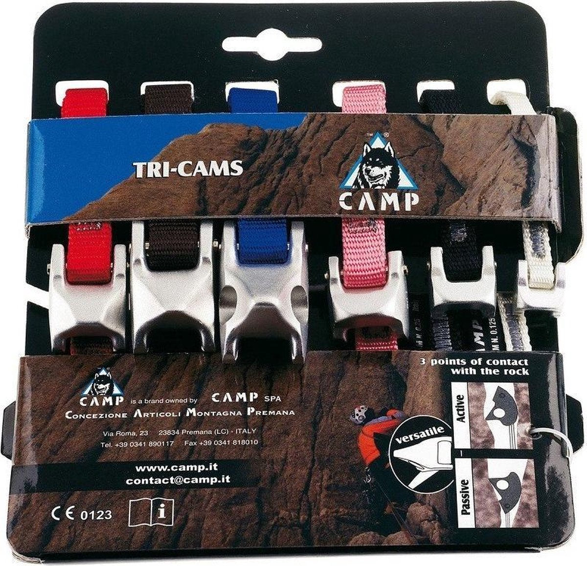 Camp Set Tri Cams