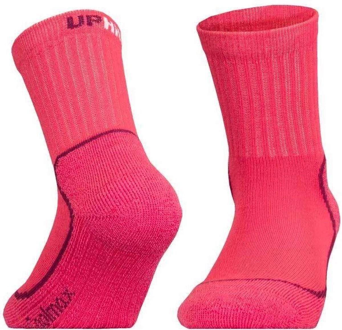 Uphillsport Sokken Kevo Junior Coolmax Roze Maat 28-30