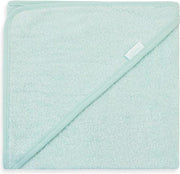 Badcape / omslagdoek Funnies - mintgroen -  80x80cm