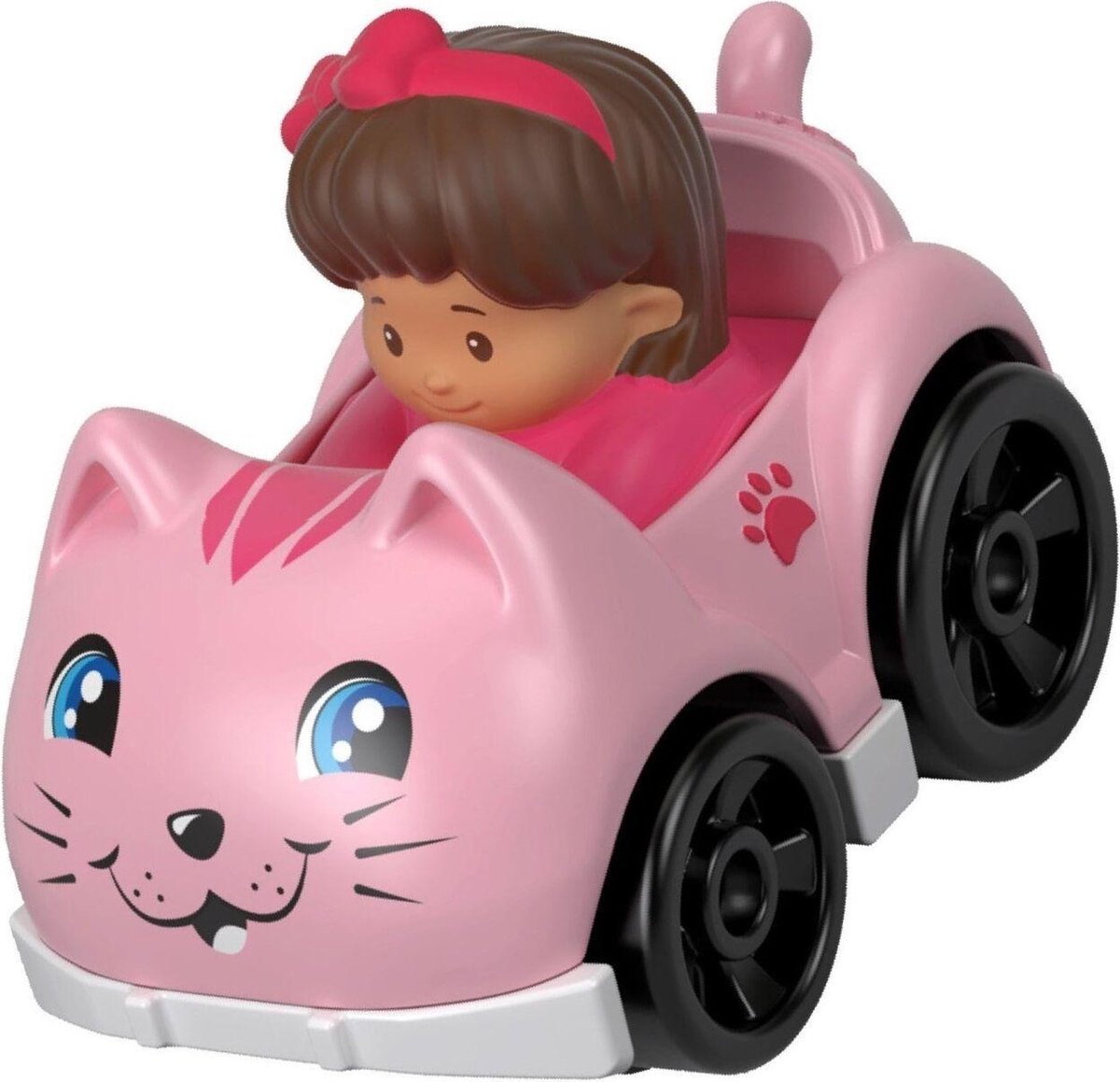 Fisher-price Little People Wheelies Auto 6
