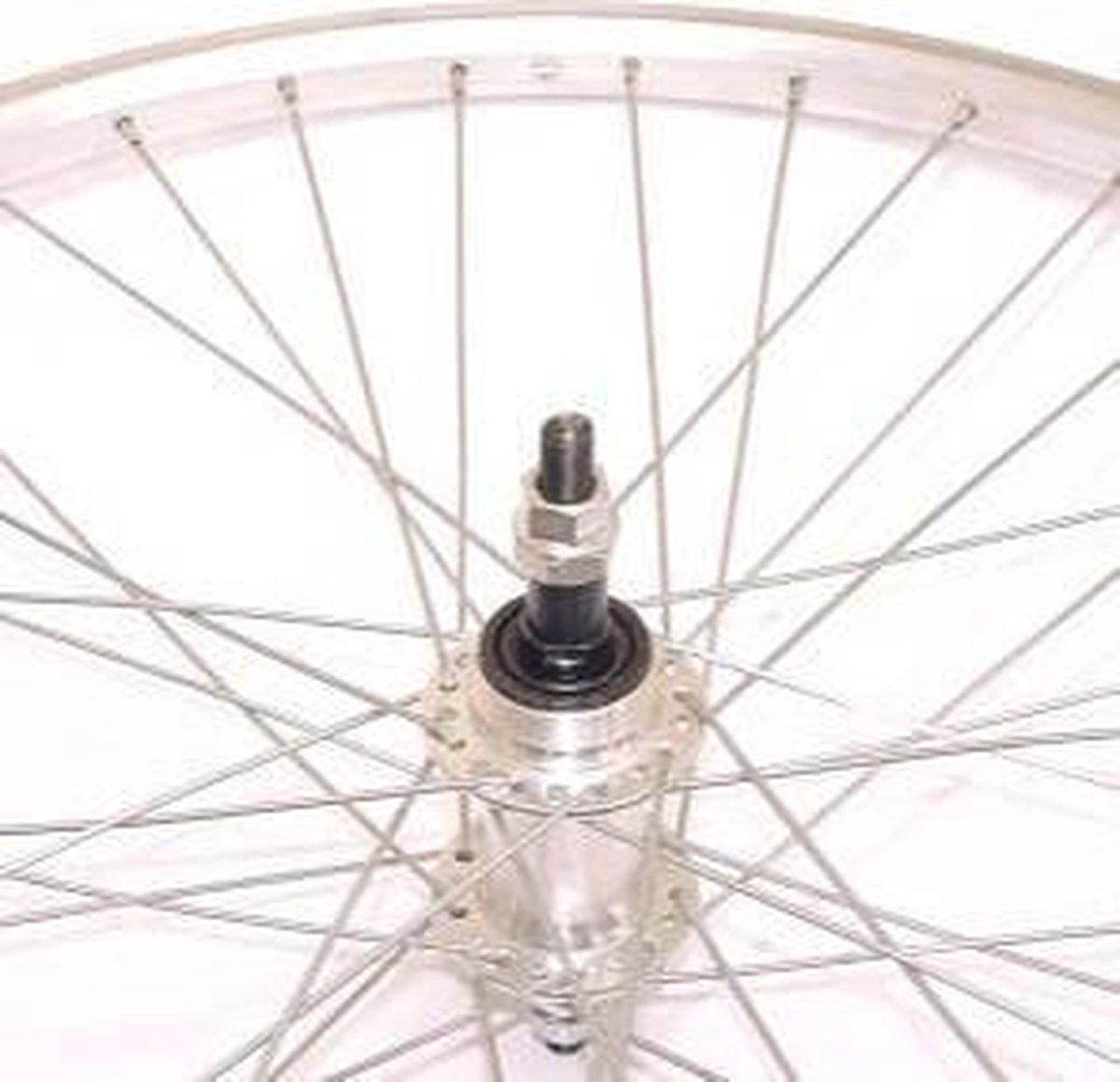 Merkloos a wiel 26x 1.75 freew vast alu