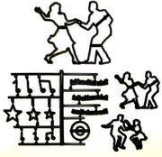Patchwork Cutter Jive Dancers