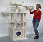Krabpaal voor grote katten Cat Relax PLUS Beige van RHRQuality