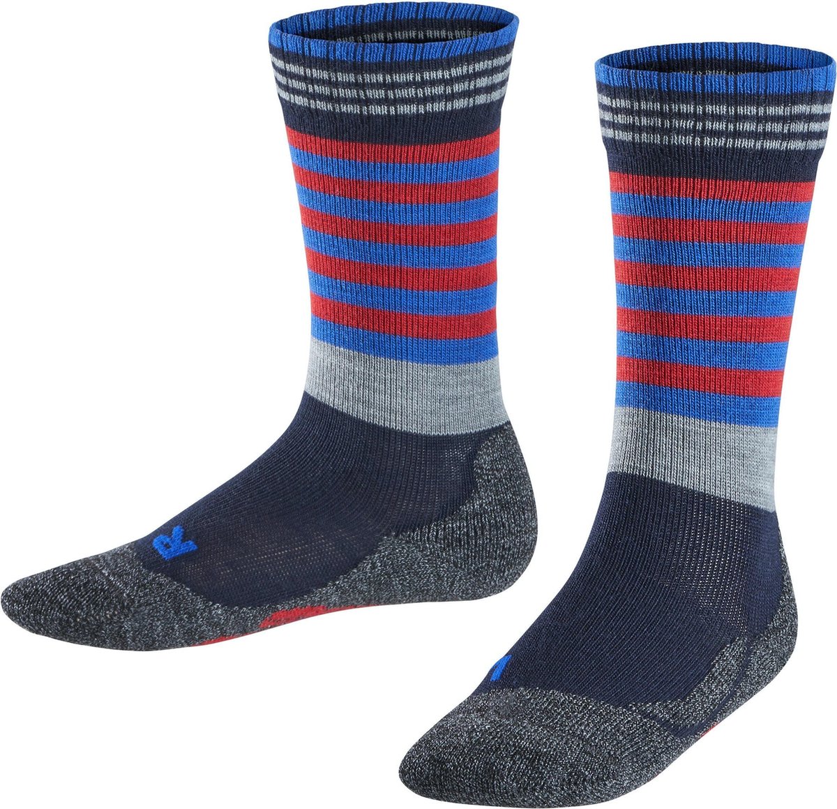 FALKE Active Frog Kinderen Sokken - Blauw - Maat 39-42