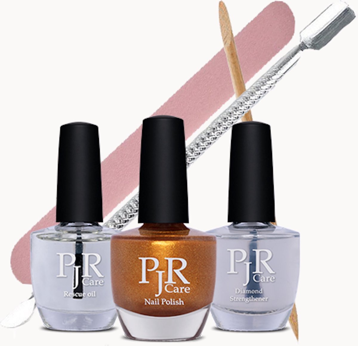 PJR Care Nail Polish - Rescue set I feel joy | 10 FREE & VEGAN