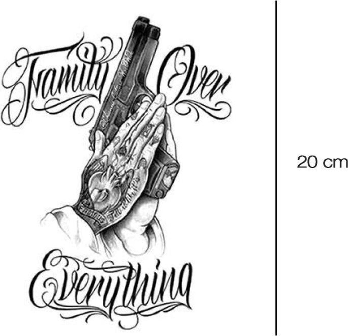 Family over everything | Neptattoo