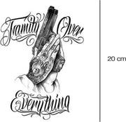 Family over everything | Neptattoo