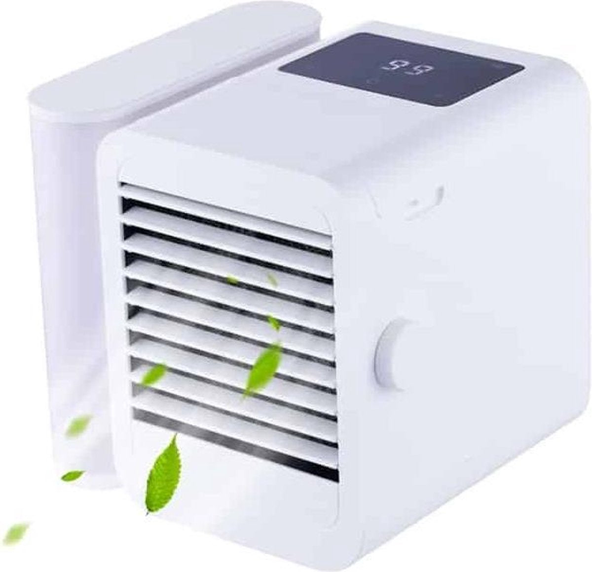 3 in 1 koeling + bevochtiging + zuivering luchtkoeler Desktop koelventilator Gewone versie