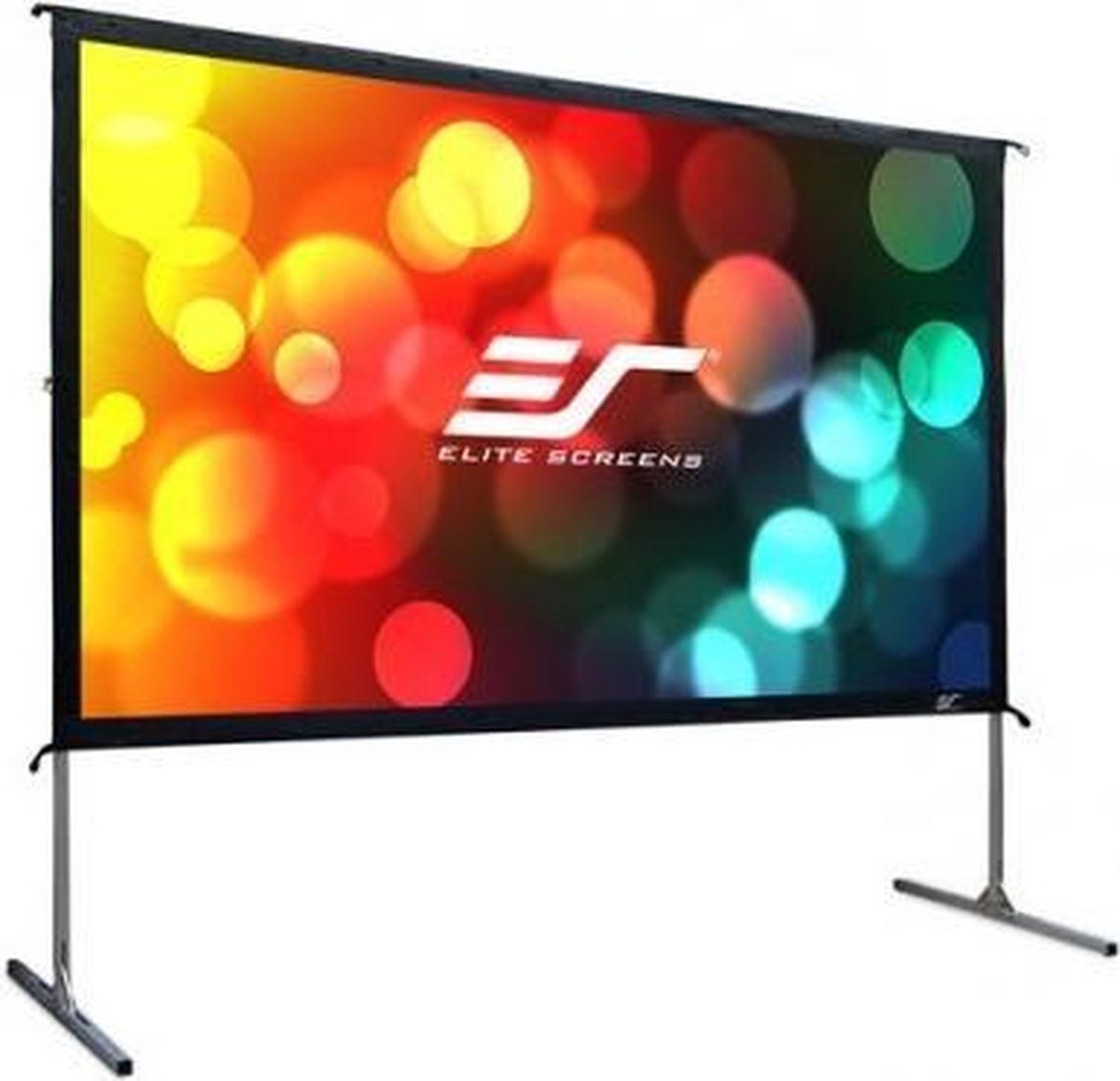 Beamerscherm Buiten - Elite Screens - 223x125cm - 100 inch - Projectiescherm Buiten - Beamer Scherm