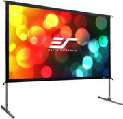 Beamerscherm Buiten - Elite Screens - 223x125cm - 100 inch - Projectiescherm Buiten - Beamer Scherm