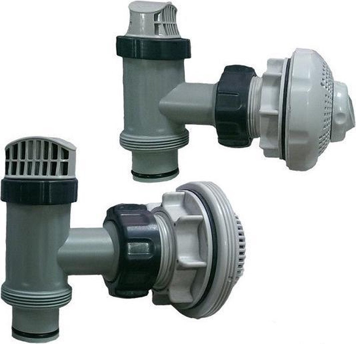 Intex aansluitset 38 mm compleet voor 38mm IINTEX zwebmaden