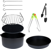 Krumble Airfryer accessoireset / Air Fryer accessoires / Heteluchtfriteuse / Grillrooster