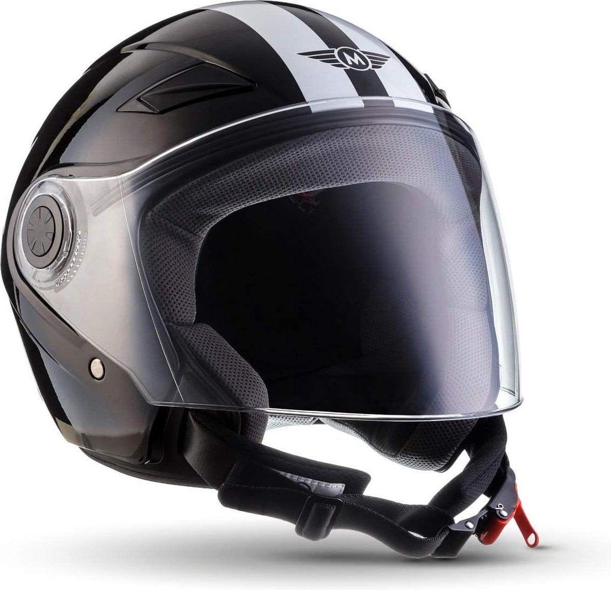 MOTO U52 Jethelm scooterhelm
