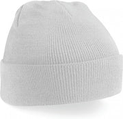 wintermuts light grey| klassieke gebreide muts in 30 verschillende kleuren| tweelaags gebreid