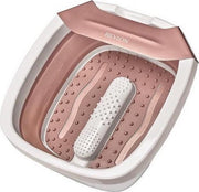 Revlon RVFD7034E Opvouwbaar Voetenbad Roze/Wit