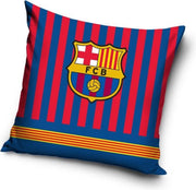 FC Barcelona Kussen stripes: 40x40 cm
