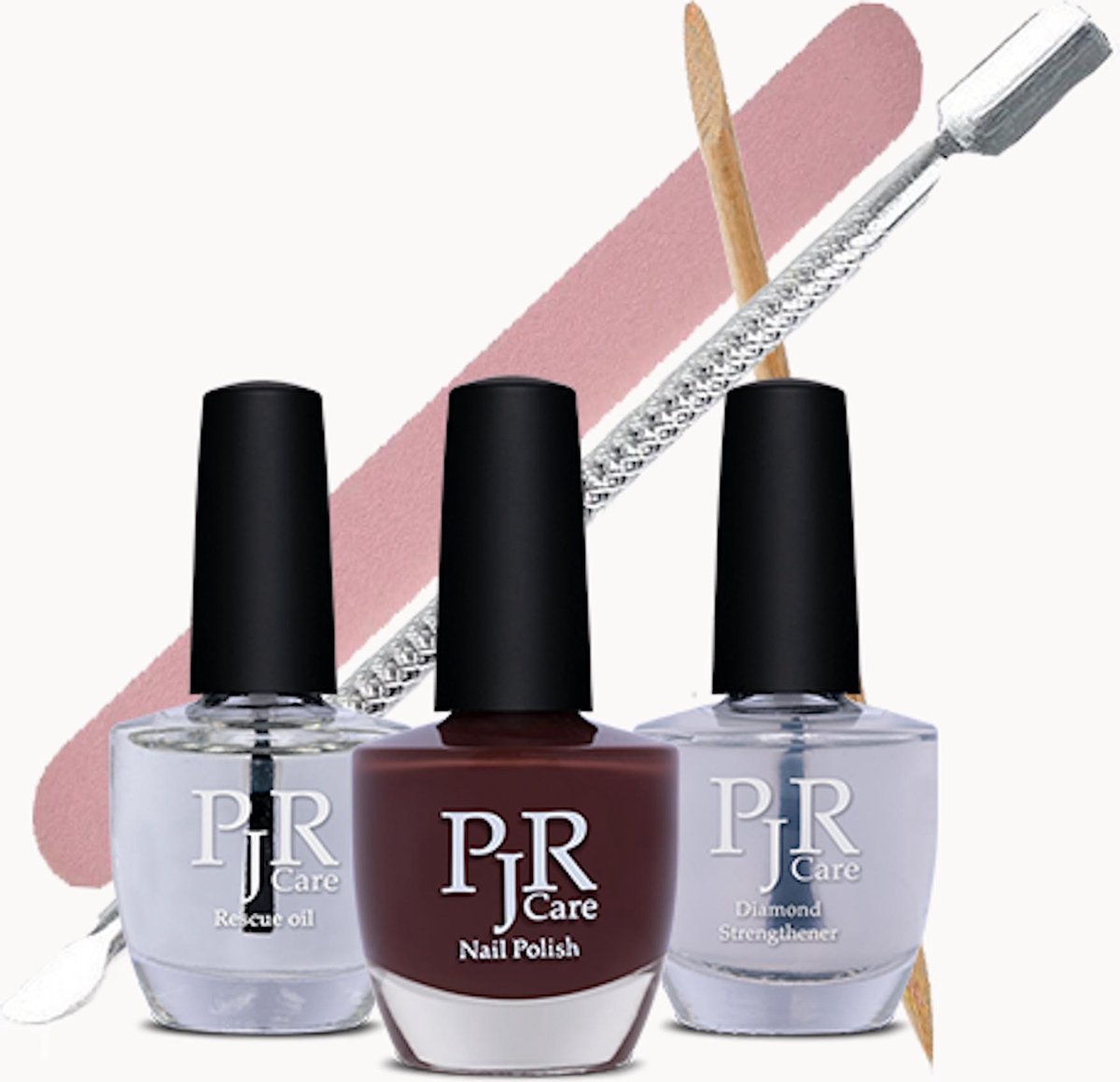 PJR Care Nail Polish - Rescue set Always improving | 10 FREE & VEGAN