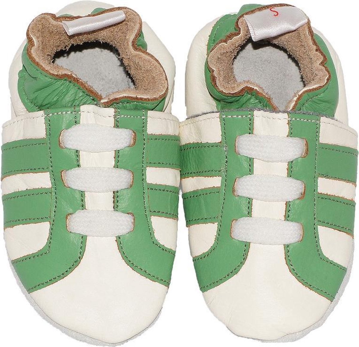 BabySteps slofjes Green trainers maat 24/25