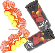 Speedminton® 6 Fun Speeders - Speed badminton