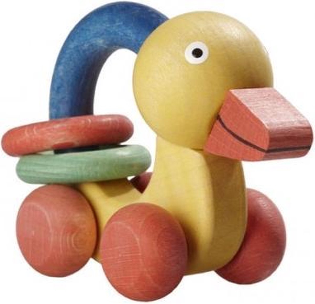 Houten grijp eend Gluckskafer