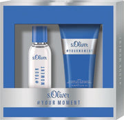 s.Oliver #Your Moment Men geschenkset (2-delig)