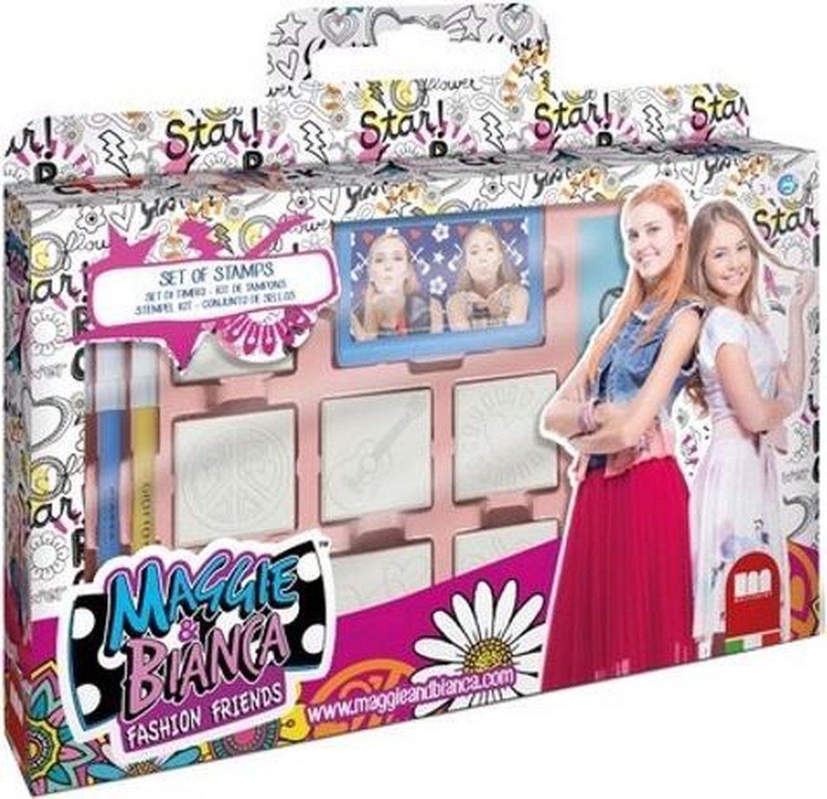 Multiprint Kleurset Maggie & Bianca 12-delig
