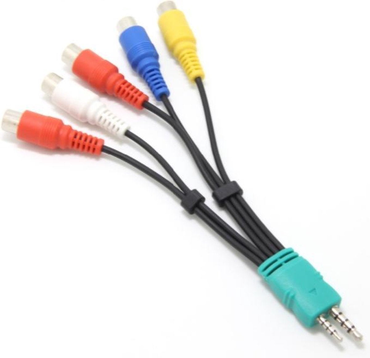 Coretek LED TV Component/Composiet adapter compatibel met Samsung BN39-01154W - 0