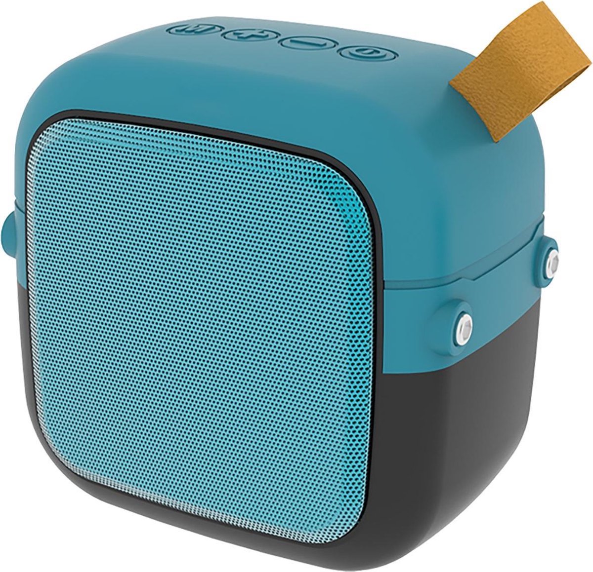 Draadloze Bluetooth Speaker - Aigi Feci - Blauw - BSE