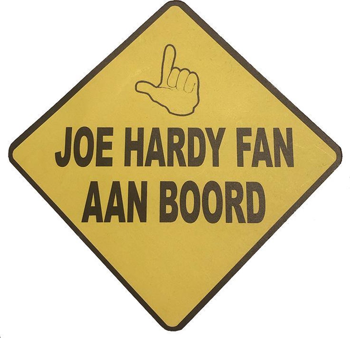 Joe Hardy Bumper sticker