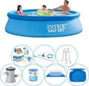 Intex Easy Set Rond 305x76 cm - 8-delig - Zwembad Bundel