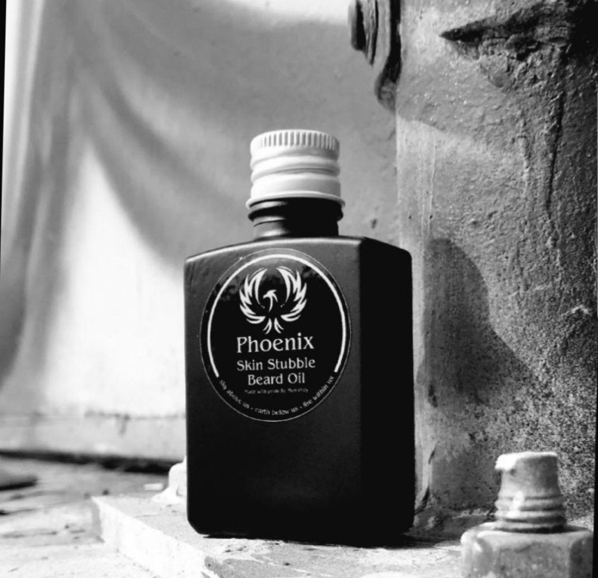 Phoenix Skin Stubble Beard Oil - 30ml