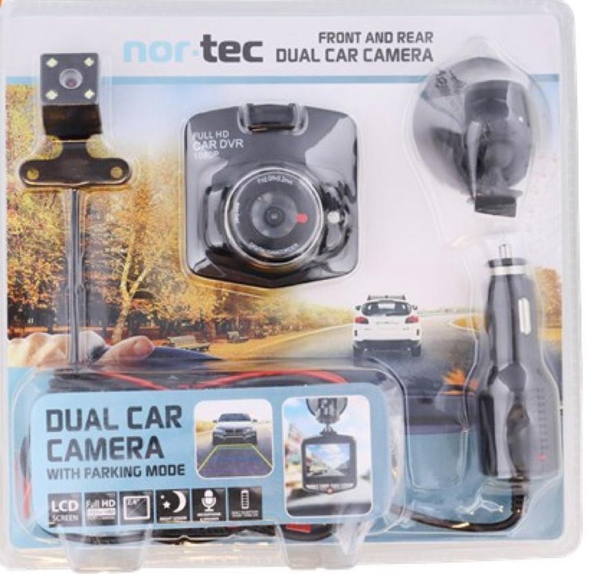 Dashboard camera - Full HD - Met microfoon
